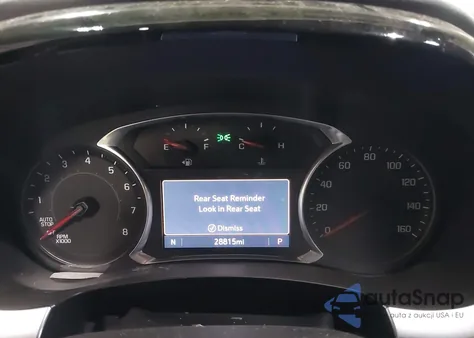 2020 Chevrolet Traverse Lt z USA, uszkodzony, nr VIN 1GNEVGKWXLJ251423